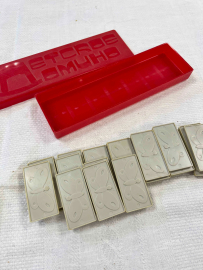 Детская настольная игра "Лото" герои союзмультфильмов. В сборе. Картинка 2